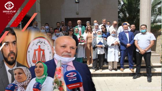 ودادية موظفي العدل بآسفي في التفاتة عميقة الممرضين والممرضات في يومهم العالمي