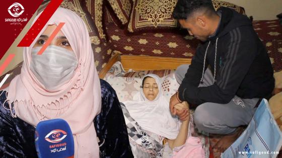 فيديو مؤثر: مي مباركة بين الحياة والموت.. ” السرطان كيقتل في كل دقيقة وكنترجا رحمة الله وقلوب المحسنين”