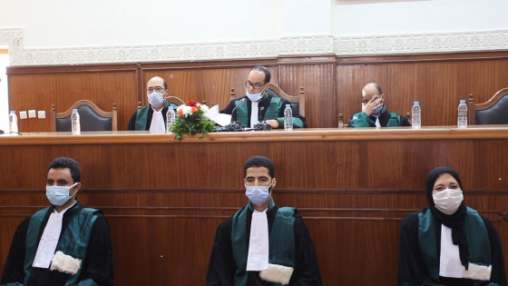 تنصيب قضاة جدد “الفوج 43” بالمحكمة الإبتدائية بآسفي.