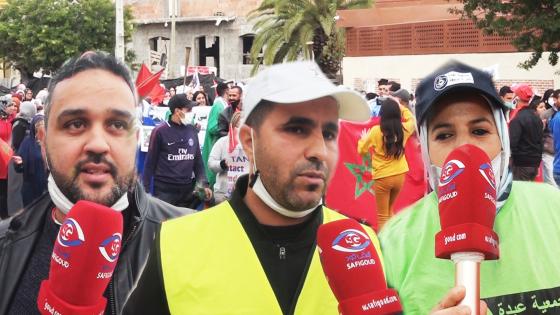 فيديو : الاعتراف الأمريكي بسيادة المغرب على الصحراء..الآسفيون يبتهجون بالقرار ويعبرون عن الاعتزاز به