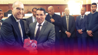 فيديو : تكريم عمر الصوفي وكيل الملك السابق لدى المحكمة الابتدائية بآسفي