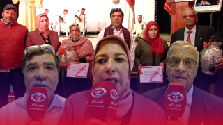 فيديو : جمعية دار المجتمع المدني بآسفي تكرم فاعلين وقدماء المحاربين بآسفي