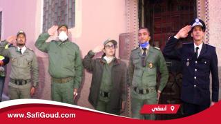 فيديو مؤثر : في آسفي..تلاحم السلطة والشعب من أجل الوطن والملك