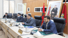 العامل شينان يترأس لقاءا تواصليا حول تتبع حالة الأسعار والتموين وعمليات المراقبة خلال شهر رمضان 1443