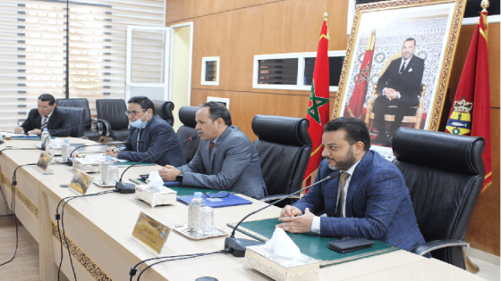 العامل شينان يترأس لقاءا تواصليا حول تتبع حالة الأسعار والتموين وعمليات المراقبة خلال شهر رمضان 1443