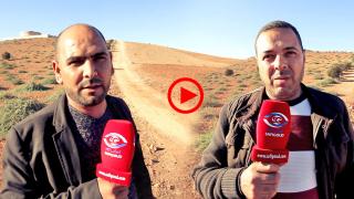 بالصوت والصورة : رئيسي جماعتي لمراسلة والعمامرة… النعمة الكبيرة هيا ملي وصل الما للدواور