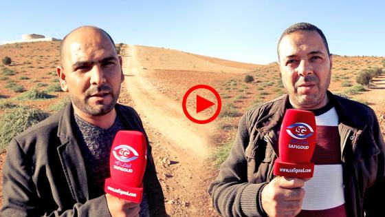 بالصوت والصورة : رئيسي جماعتي لمراسلة والعمامرة… النعمة الكبيرة هيا ملي وصل الما للدواور