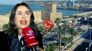 فيديو : الفنانة خديجة أسد.. آسفي مدينة غزالة ولاكن ما وخداش حقها في السياحة