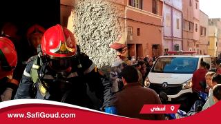 فيديو : تفاصيل العثور على امرأة جثة هامدة داخل منزلها بآسفي وشكوك كبيرة حول الحادث