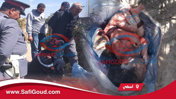 فيديو حصري صادم… العثور على جثة رضيع بمقبرة بجمعة اسحيم