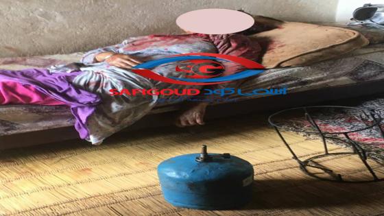صور حصرية: قبل آذان مغرب أول يوم صيام…يقتل والدته بواسطة بوطا ديال الغاز بجماعة الحضر بإقليم آسفي