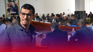 فيديو : رئيس مجلس جماعة جزولة هرب من داخل أشغال الدورة العادية لشهر فبراير 2020