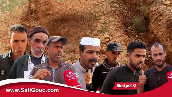 فيديو : جماعة المراسلة…تأخر التزود بالماء الصالح للشرب يؤرق مواطنين