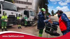 فيديو: جمعية الأيادي البيضاء للتنمية المستدامة بآسفي تحتفي بعمال النظافة