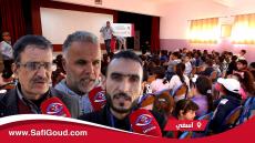 جمعية المحيط الأطلسي لسائقي الوزن القثيل بآسفي تنظم يوما تحسيسيا حول السلامة الطرقية