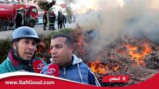 فيديو : كيفاش شعلات العافية في مستودع الأغراس ديال بلدية آسفي؟