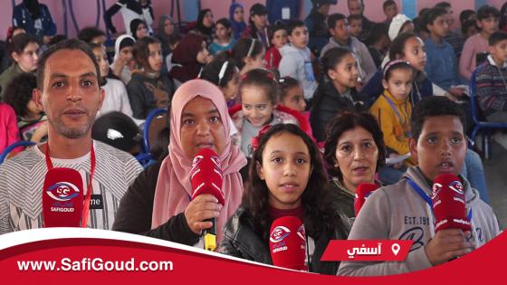 فيديو : جمعية رؤى وافاق تنظم حملة تحسيسية للأطفال حول فيروس كورونا وكيفية الوقاية منه