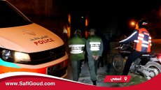 فيديو : البوليس المخازنية في حملات أمنية جديدة بآسفي والأهداف ديالها كتحقق على أرض الواقع