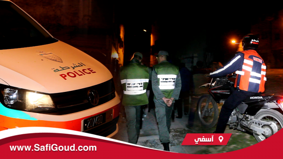فيديو : البوليس المخازنية في حملات أمنية جديدة بآسفي والأهداف ديالها كتحقق على أرض الواقع