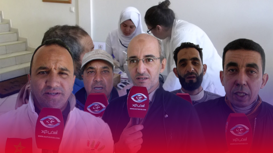 فيديو : جمعية الأيادي البيضاء تنظم حملة طبية لفائدة البحارة داخل ميناء آسفي