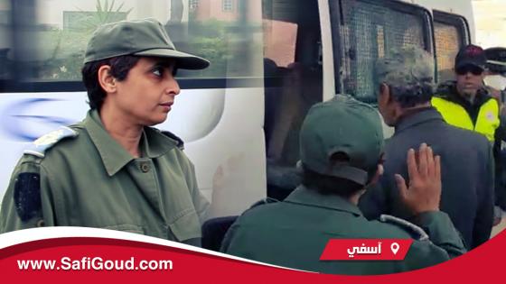 فيديو مثير: القايدة حورية لقات واحد حال الفران كيطيب كيكة… جيبها معاك تاكلها في الحبس