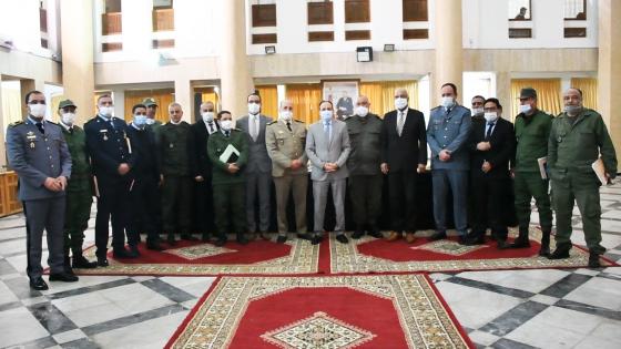 العامل شينان يثني على عمل ومجهودات قائدي القوات المساعدة المنتقلين الى مراكش وأرفود