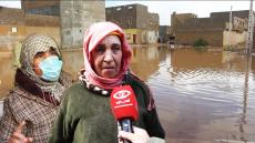 ديور سي عباس بآسفي..حكاية مواطنين قتلوهم صحاب الانتخابات بالوعودوغرقات مياه الأمطار حاجياتهم