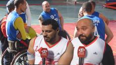النسخة الثانية من دوري كرة السلة على الكراسي المتحركة بآسفي