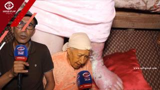 مي زهرة..كنترجا ناس الخير يعاونوني نشري غير الدوا، راني كنتقطع وما باغا حتى حاجة من غير نتشافا