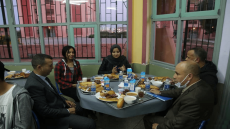اللجنة الإقليمية لنيابة التعليم للتتبع تتقاسم وجبة الإفطار الرمضاني مع طلبة الأقسام التحضيرية بمركز الأمير مولاي عبد الله بآسفي