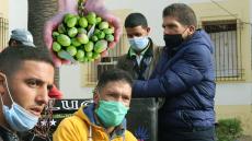 باعة الزيتون يحتجون أمام عمالة آسفي والسلطات المحلية تتدخل لتخليصهم من البلطجية