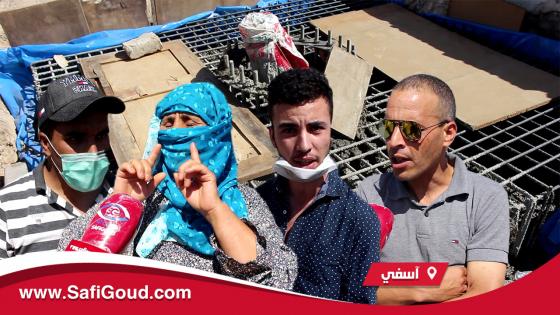 فيديو : ساكنة أشبار…بعدما رفضنا باش يدار لينا الريزو في السطوحا داروه لينا قدام ديورنا