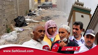 ساكنة حي الكورس: ايلا المسؤولين ماقدروش يكملو المسجد يسلموه المحسنين يتكلفوا بيه ومايبقاوش سادينو