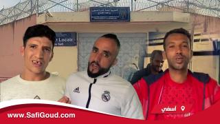 فيديو : سجناء بآسفي كيشكرو جلالة الملك بعد تمتيعهم بعفو خاص