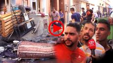 فيديو : العافية تلتهم محتويات منزل بآسفي وشبان دارو خدمة رجال الاطفاء