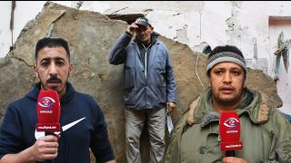 استمرار الإنهيارات بالمدينة القديمة ومواطنون يدقون ناقوس الخطر … عتقونا قبل متوقع الكارثة .