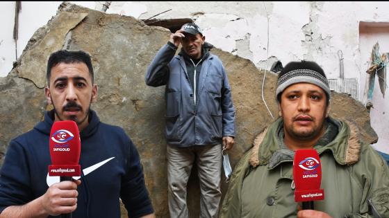 استمرار الإنهيارات بالمدينة القديمة ومواطنون يدقون ناقوس الخطر … عتقونا قبل متوقع الكارثة .