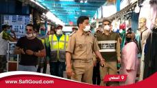 بالصوت والصورة : سلطات آسفي كتوعي الناس يديرو الكمامة ويحترموا نصائح السلامة