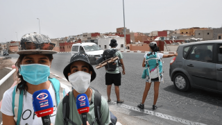 سلمى.. شابة من آسفي تهوى السفر الحر وتستعين بالأوطوسطوب لإكتشاف معالم مناطق أخرى