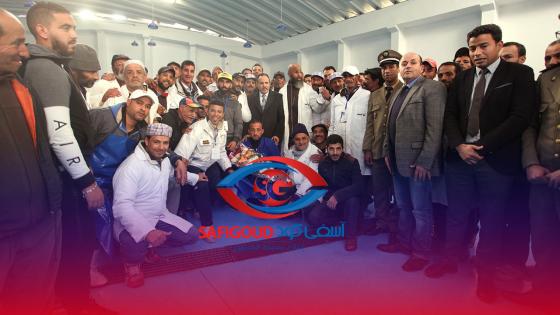 فيديو : العامل شينان يتفقد سوق السمك ادريس بن ناصر في حلته الجديدة