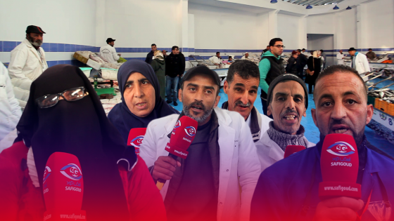 فيديو : باعة الحوت بسوق ادريس بناصر …دابا عاد ولا عندنا في آسفي سوق ديال السمك كيشرف ونقي