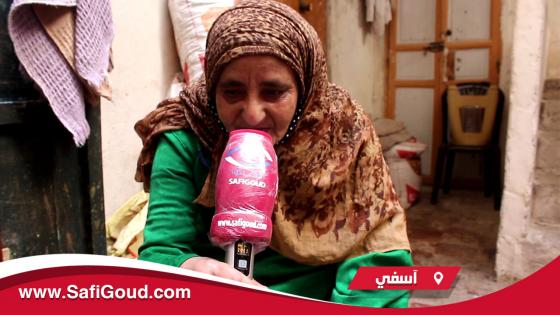 رحموني وعتقوني را صبري تقادا…مريضة بسرطان الثدي وما لقيت لاحنين لا رحيم