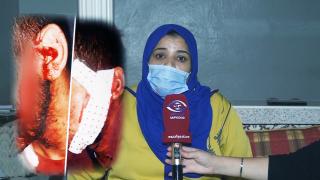 شرملو ليها ولدها وقطعو ليه وذنيه وعندها شهادة طبية 80 يوم وباقا ماخداتش حقها