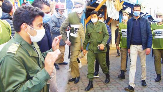 سلطات آسفي تخلي شارع الرباط وسط احتجاج بعدم تسجيل بعض الباعة الجائلين