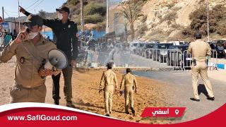 فيديو : ها كيفاش كيتعاملوا المخازنية مع المصطافين بشاطئ آسفي