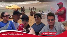 شاطئ الكاب…البحر زوين ولكن الشاطئ باقي خاصو بزاف العناية