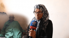 شامة..فنانة شعبية بآسفي بقا ليها أسبوع وغادي تشرد في الزنقة مع خوها المسن