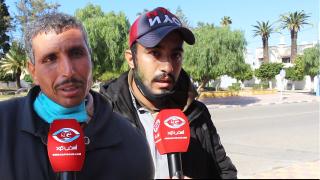 قابلة بمستشفى جمعة اسحيم في قلب العاصفة.. كتكرفص على الحاملات وضروري تعطي 200 درهم