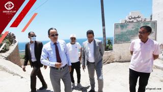 فيديو : العامل شينان يتفقد عين لالة ميرة ويدعو الى مزيد من العناية بها وتأهيلها