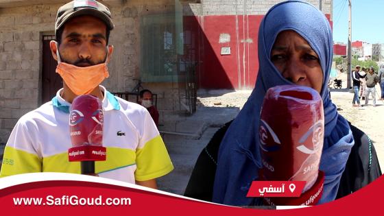 فيديو مؤثر: شهر ونص وحنا سادين علينا وحرمونا من القفة اللي كتعطى لناس لاباس عليهم